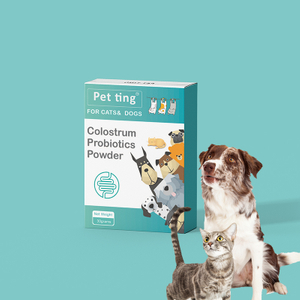 사료 첨가제 멀티 스레인 probiotics 애완 동물을위한 초유 프로 바이오 틱 분말