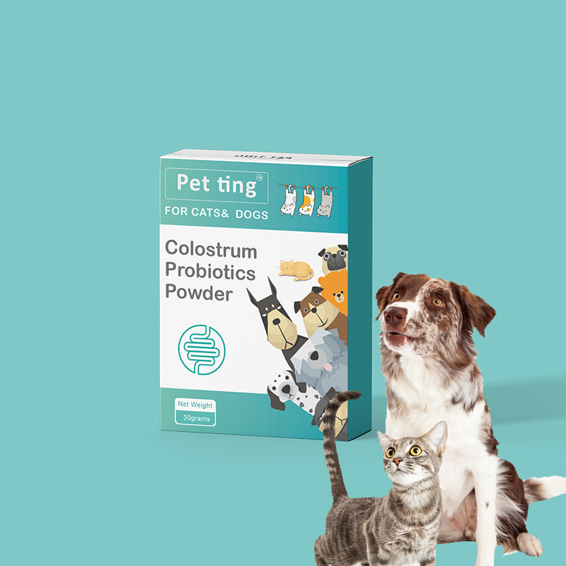 사료 첨가제 멀티 스레인 probiotics 애완 동물을위한 초유 프로 바이오 틱 분말