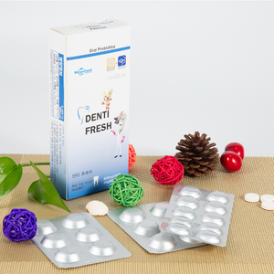 주문을 받아서 만들어진 Probiotics 영양 제품 규정식 보충교재 OEM 정제